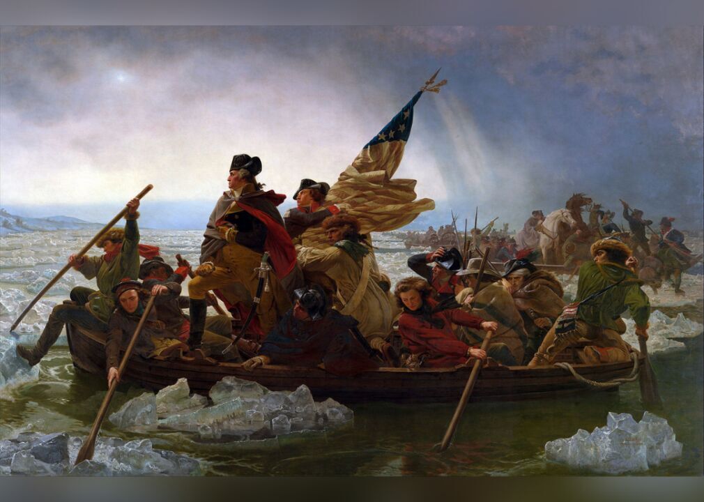 Washington Crossing the Delaware